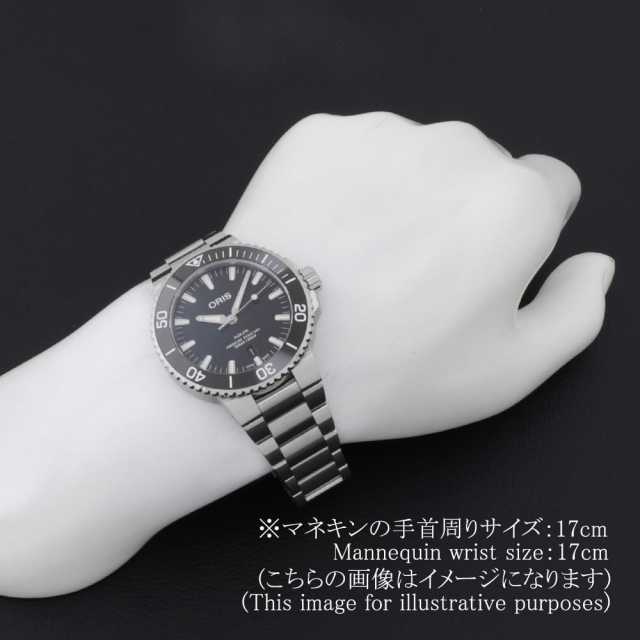 オリス アクイス デイト 01 733 7730 4134-07 8 24 05PEB WEB限定品 メンズ 商品画像 6