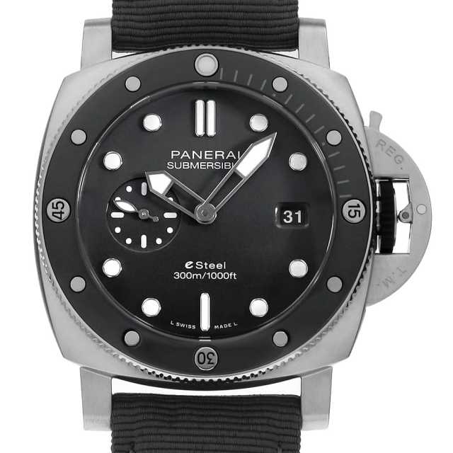 パネライ サブマーシブル クアランタクアトロ Grigio Roccia PAM01288 Y番 中古 メンズ