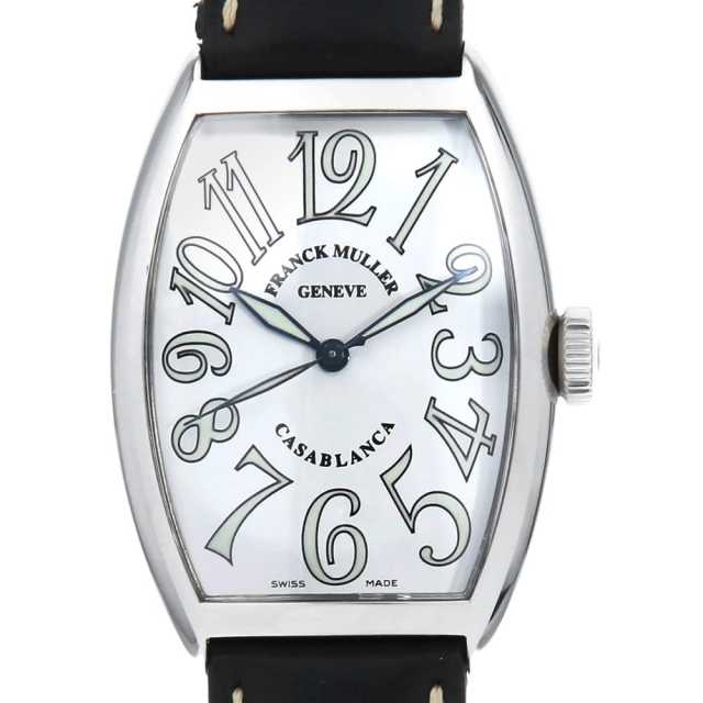 フランクミュラー カサブランカ 5850CASA AC 中古 メンズ