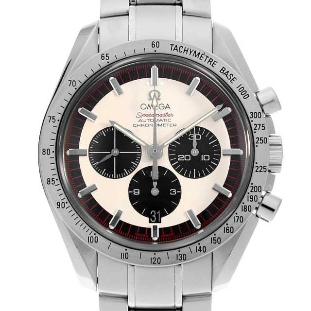 オメガ スピードマスター シューマッハレジェンド 限定6000本 3559.32 中古 メンズ
