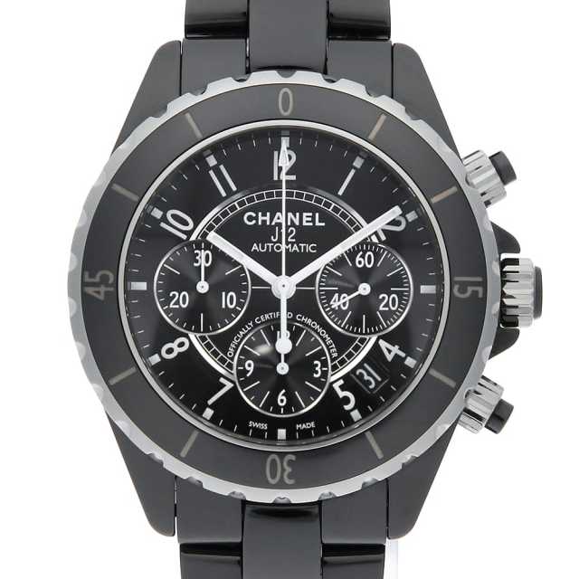 シャネル J12 クロノグラフ H0940 中古 メンズ