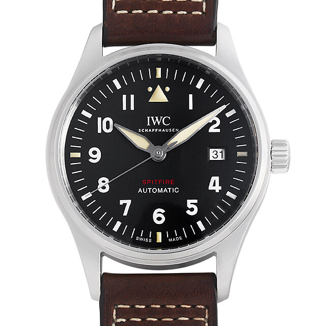 IWC パイロットウォッチ オートマティック スピットファイア IW326803 中古 メンズ