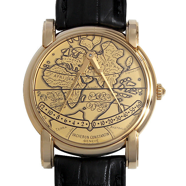 ヴァシュロンコンスタンタン メルカトール 43050/000J-17 中古 メンズ