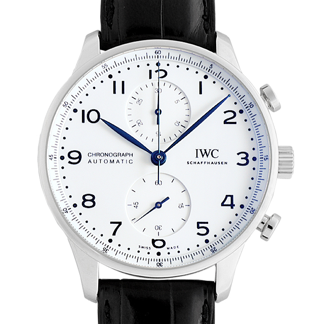 IWC ポルトギーゼ クロノグラフ 150イヤーズ 限定2000本 IW371602 中古 メンズ
