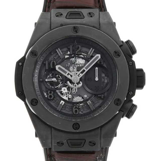 ウブロ ビッグバン ウニコオールブラック 限定1000本 411.CI.1110.RX 中古 メンズ