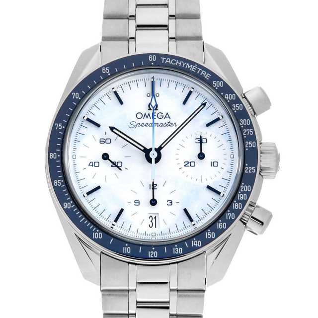 オメガ スピードマスター 38 ミラノ・コルティナ 2026 522.30.38.50.04.001 中古 メンズ