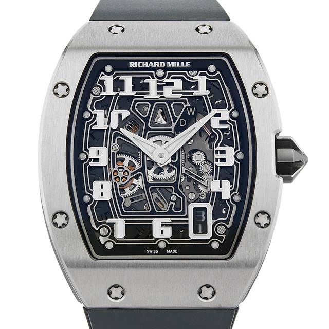 リシャールミル オートマティック エクストラフラット RM67-01 中古 メンズ