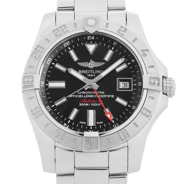 ブライトリング アベンジャーII GMT A329B35PSS(A32390) 中古 メンズ