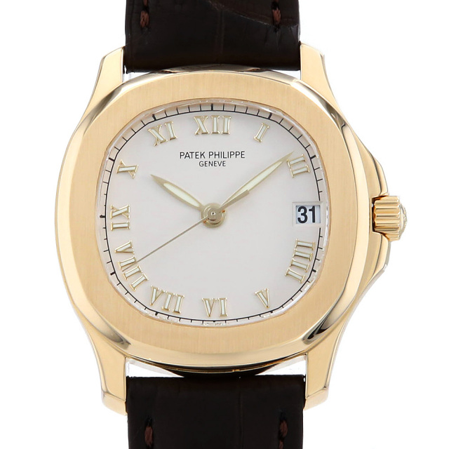 パテックフィリップ アクアノートミディアム 5060SJ-010 中古 メンズ