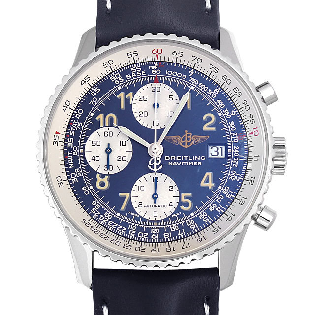 ブライトリング オールドナビタイマー A13022 中古 メンズ