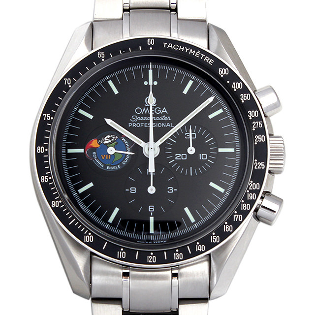 オメガ スピードマスター ミッションズ アポロ7号 3597-11 中古 メンズ