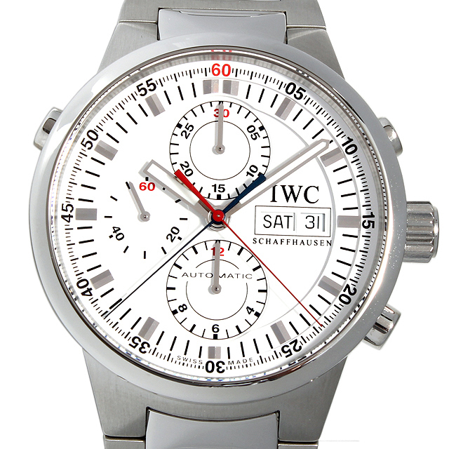 IWC GSTクロノグラフ ラトラパンテ IW371523 中古 メンズ