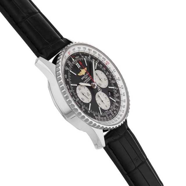 ブライトリング ナビタイマー 01 A022B01WBA 中古 メンズ 商品画像 3