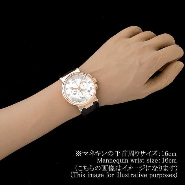 ブレゲ マリーン クロノグラフ 5527 5527BR/12/9WV 中古 メンズ 商品画像 6