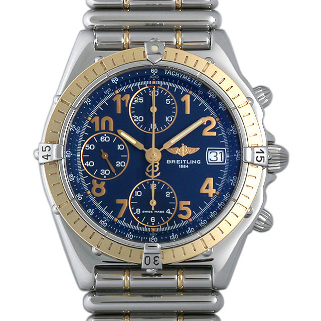 ブライトリング クロノマット ビコロ ルーローブレス D136C32RAO(D13050.1) 中古 メンズ