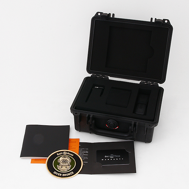 ベル&ロス ダイバー ブロンズ 世界限定999本 BR0392-D-G-BR/SCA 中古 メンズ 商品画像 5