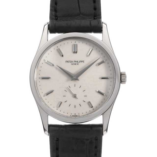 パテックフィリップ カラトラバ 3796G 中古 メンズ