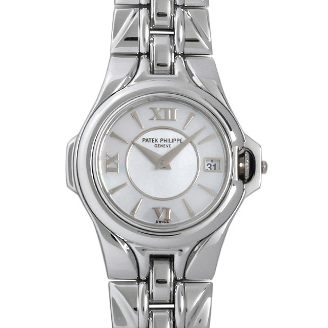 パテックフィリップ スカルプチャー 4891/1A 中古 レディース