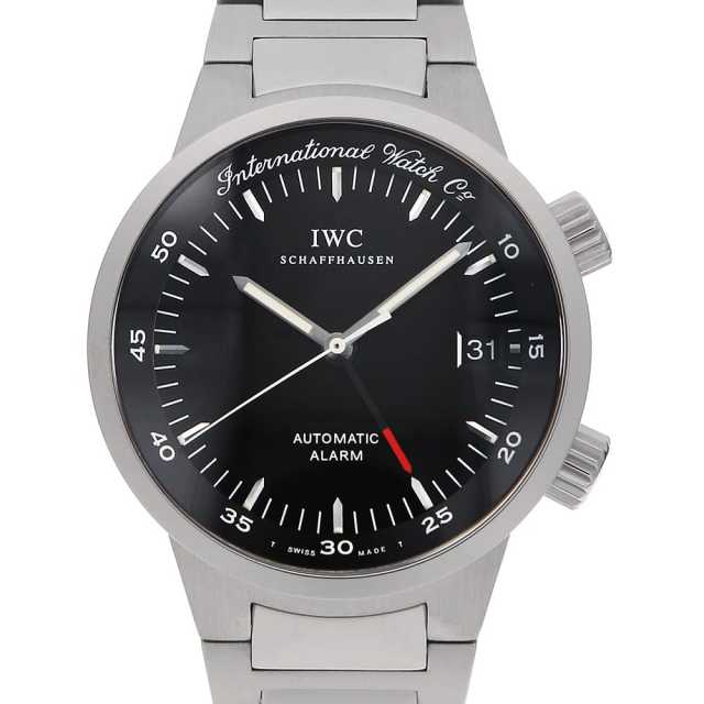 IWC GSTアラーム IW353702 中古 メンズ