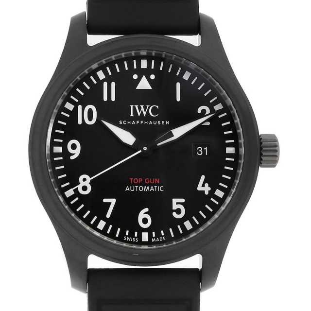 IWC パイロットウォッチ オートマティック トップガン IW326906 中古 メンズ