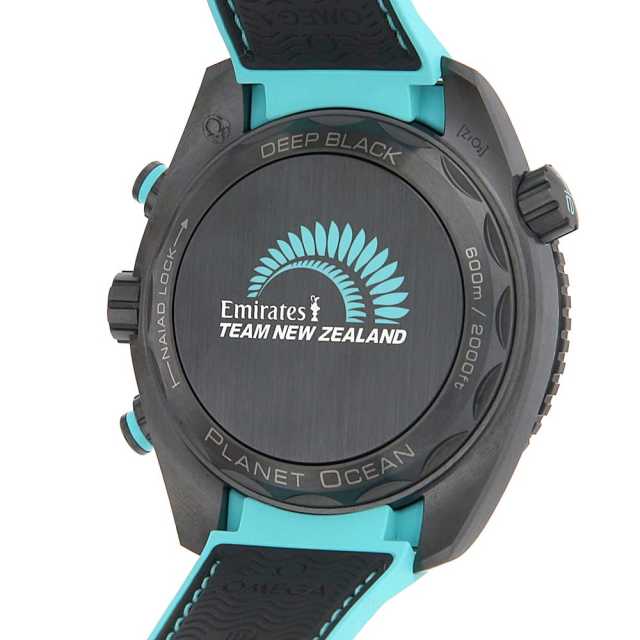 オメガ シーマスター プラネットオーシャン 600M ETNZ ディープブラック 215.92.46.51.01.003 中古 メンズ 商品画像 4