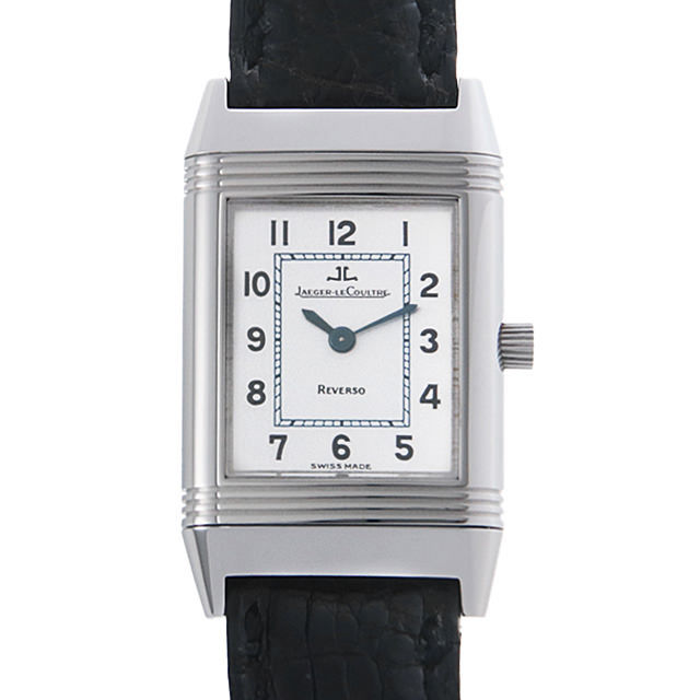 ジャガールクルト レベルソ クラシック 260.840.082(260.8.08) 中古 レディース