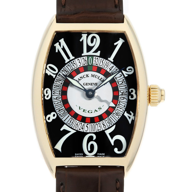 フランクミュラー ヴェガス 5850VEGAS YG 中古 メンズ