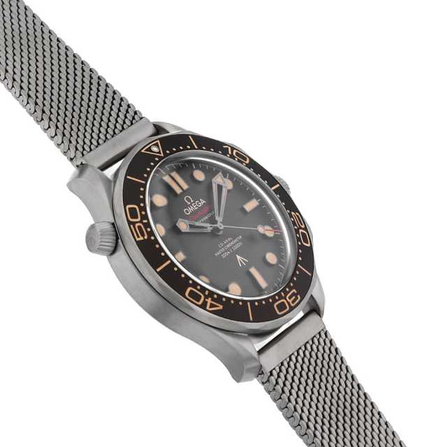 オメガ シーマスターダイバー300M コーアクシャル マスタークロノメーター007 210.90.42.20.01.001 中古 メンズ 商品画像 3