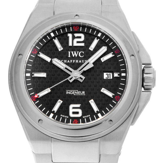 IWC インヂュニアオートマチック ミッションアース IW323604 中古 メンズ