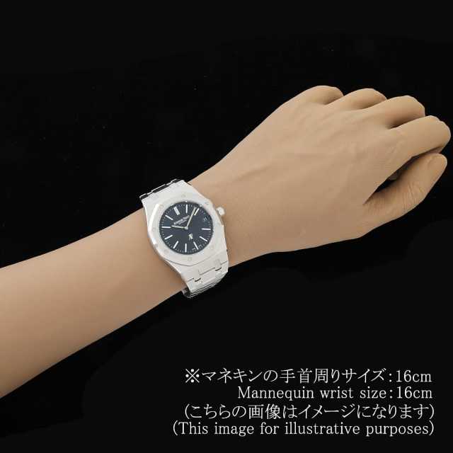 オーデマピゲ ロイヤルオーク ジャンボ エクストラシン 16202ST.OO.1240ST.02 中古 メンズ 商品画像 6