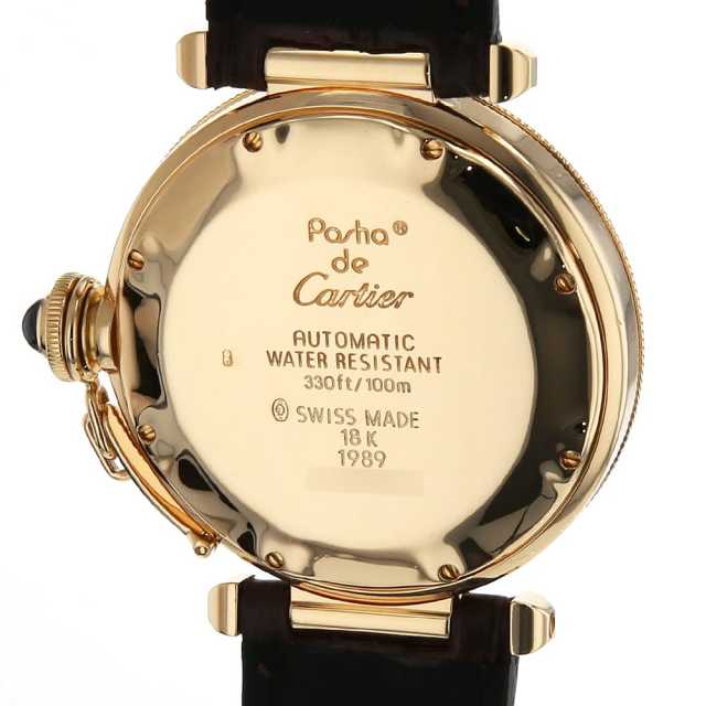 カルティエ パシャ 38mm ジェラルド ジェンタ 1989 81750353 中古 メンズ 商品画像 4