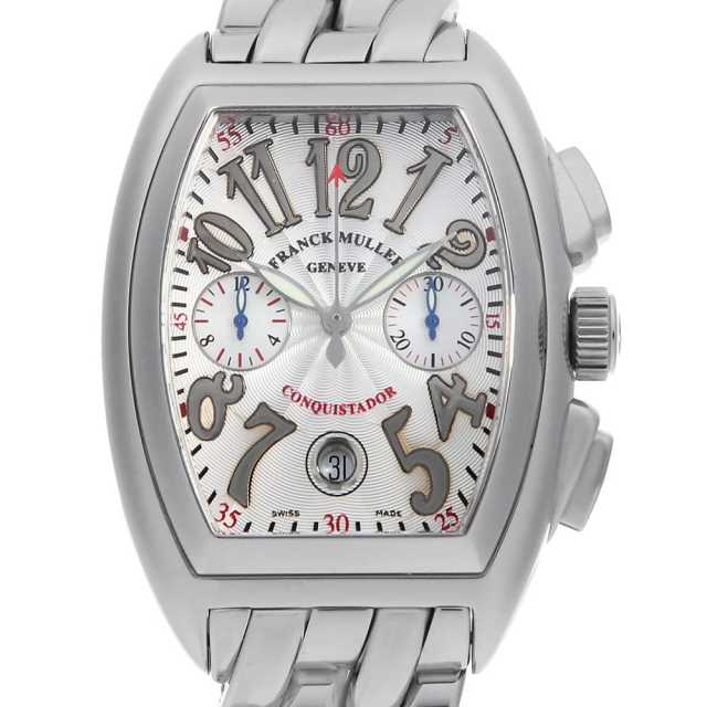 フランクミュラー コンキスタドール クロノグラフ 8002CC OAC 中古 メンズ