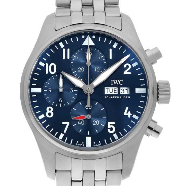 IWC パイロットウォッチ クロノグラフ IW388102 中古 メンズ