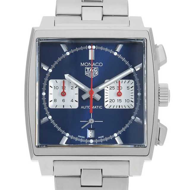 タグホイヤー モナコ キャリバー ホイヤー02 クロノグラフ CBL2111.BA0644 中古 メンズ