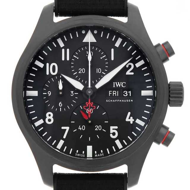 IWC パイロットウォッチ クロノグラフ トップガン SFTI IW389104 中古 メンズ