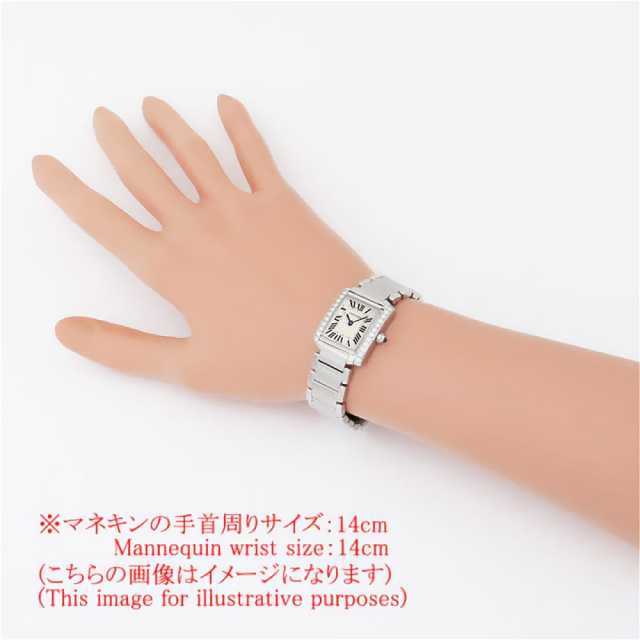 カルティエ タンクフランセーズ SM W4TA0008 中古 レディース 商品画像 6