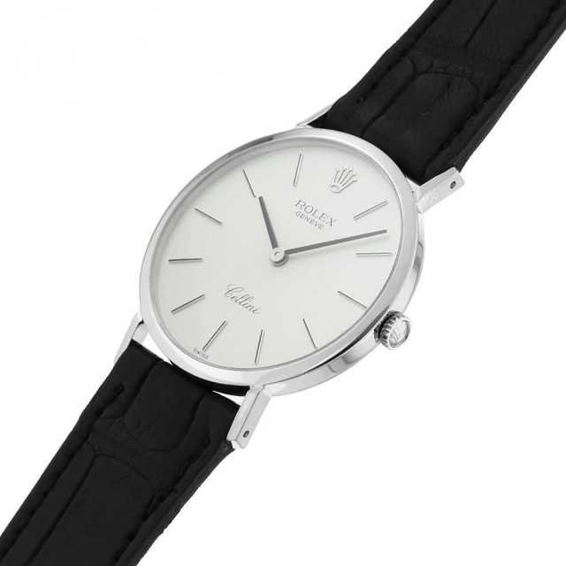 ロレックス チェリーニ 4112/9 シルバー バー 43番 中古 メンズ 商品画像 2