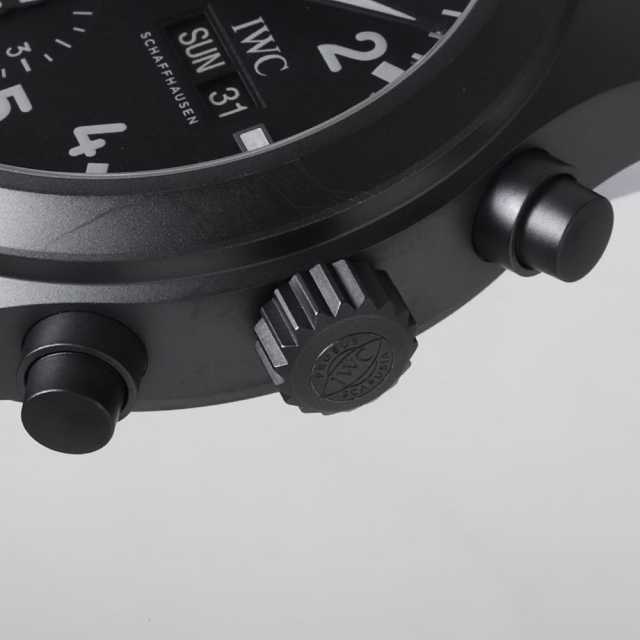 IWC パイロットウォッチ ダブルクロノグラフ トップガン セラタニウム IW371815 中古 メンズ 商品画像 8