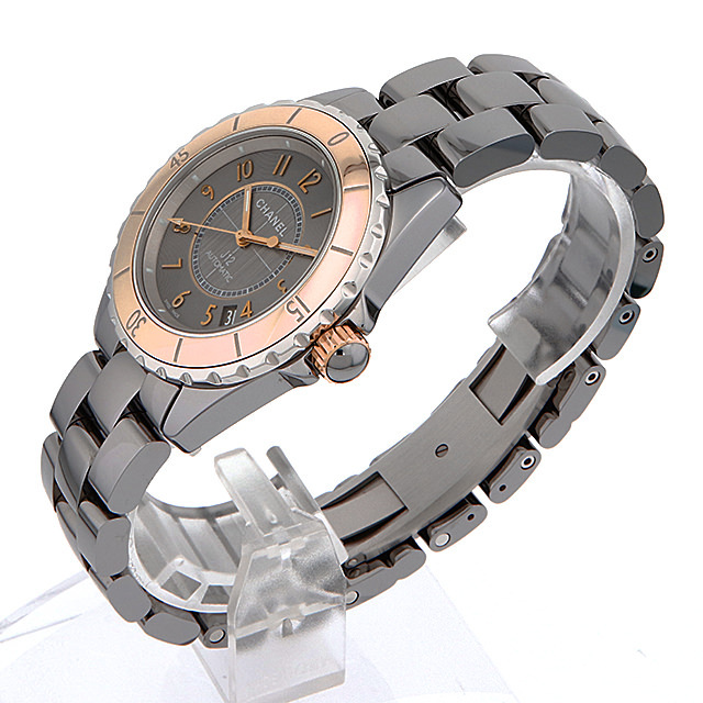 シャネル J12 クロマティック ベージュゴールド H4185 中古 メンズ 商品画像 2