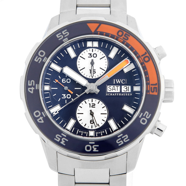 IWC アクアタイマークロノグラフ IW376703 中古 メンズ