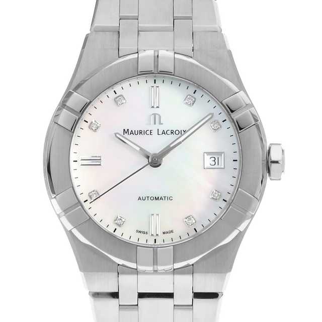 モーリスラクロア アイコン オートマティック39 AI6007-SS002-170-1 中古 メンズ
