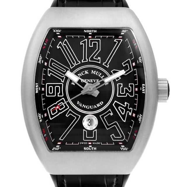 フランクミュラー ヴァンガード V45 SC DT AC BR NR 中古 メンズ