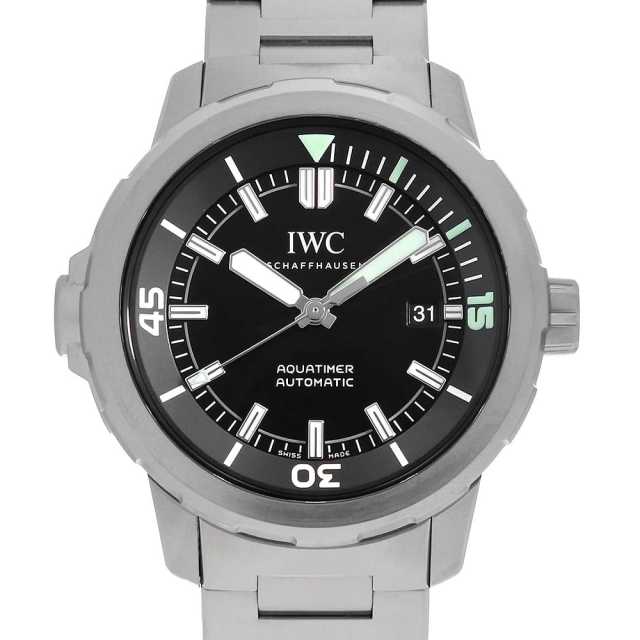 IWC アクアタイマー IW329002 中古 メンズ