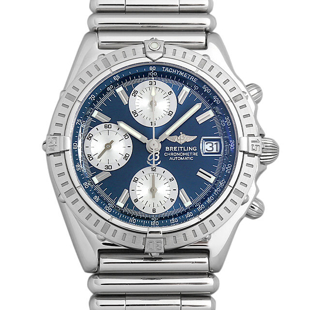 ブライトリング クロノマット A13352 ルーローブレス 中古 メンズ