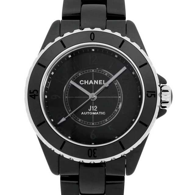 シャネル J12 ファントム H6185 中古 メンズ