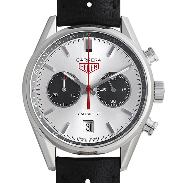 タグホイヤー カレラ クロノグラフ ジャックホイヤー 3000本限定モデル キャリバー17 CV2119.BA0722 中古 メンズ