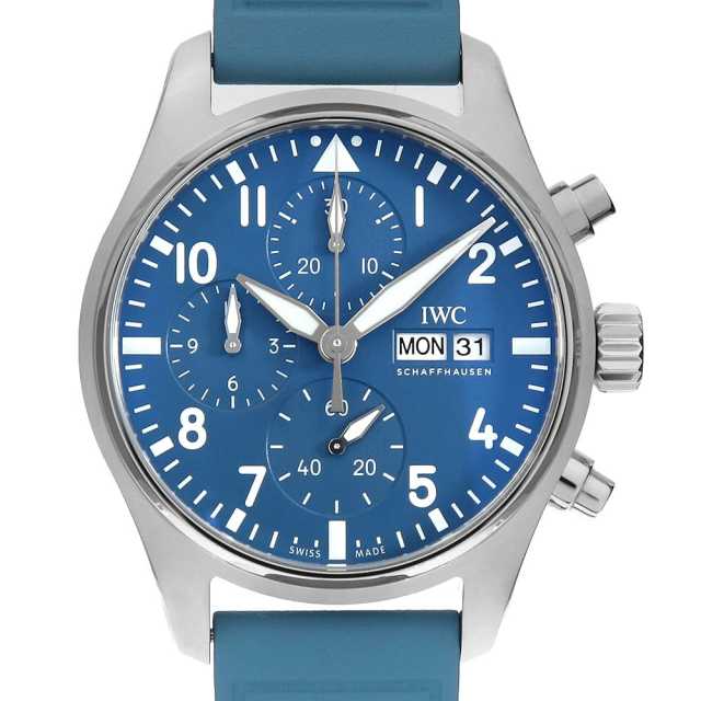 IWC パイロットウォッチクロノグラフ41 IW388117 中古 メンズ 商品画像 1