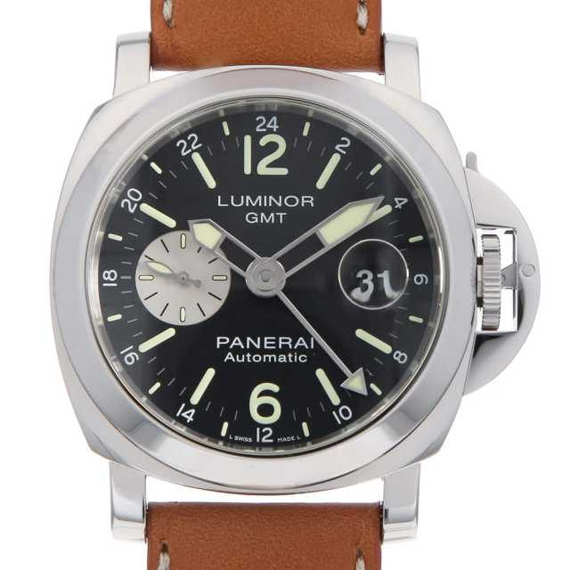 パネライ ルミノール GMT オートマティック アッチャイオ PAM01088 T番 中古 メンズ