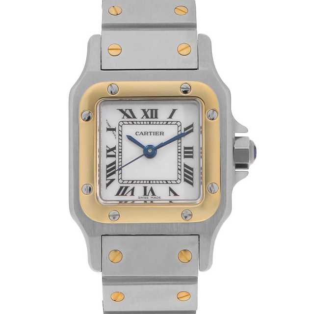 カルティエ サントスガルベ SM 82036283 中古 レディース