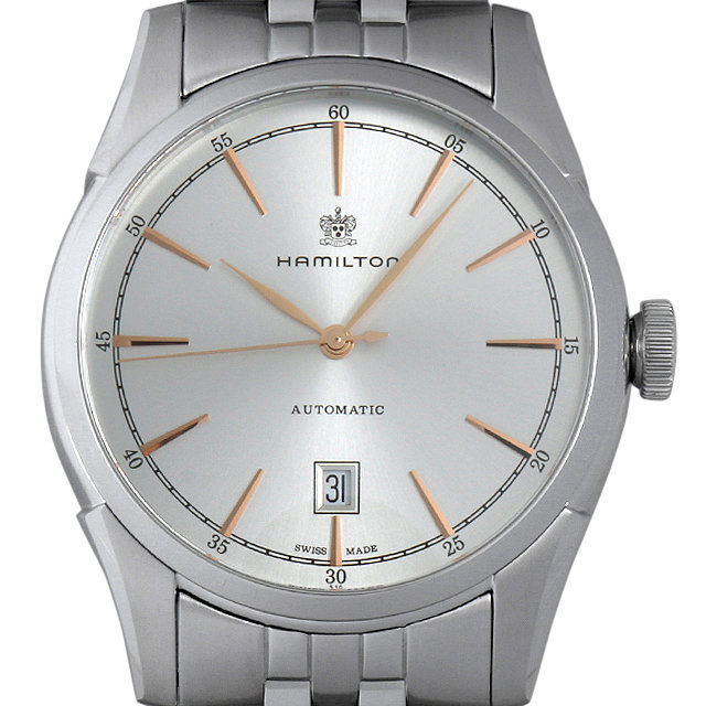 ハミルトン スピリット オブ リバティ H42415051 新品 メンズ WEB限定品